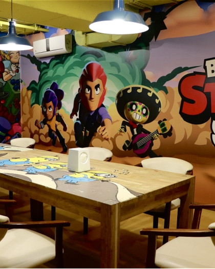 Кімната Brawl Stars