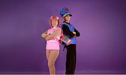 Загін відважних цуценят