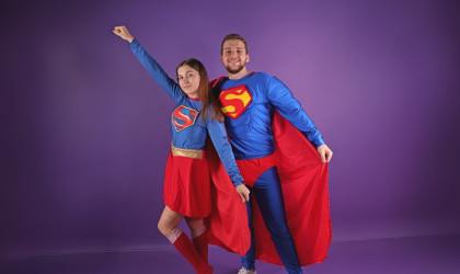 Супермен та Супервумен